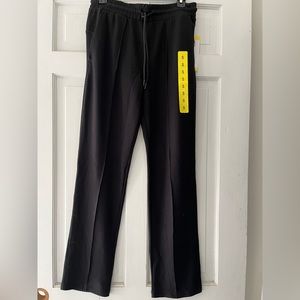 Danskin Ladies Scuba Black Pant Small NWT